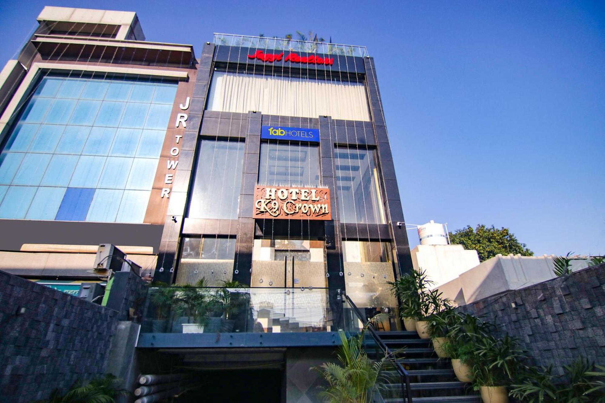 Fabhotel Prime K9 Crown Ludhiana Eksteriør billede